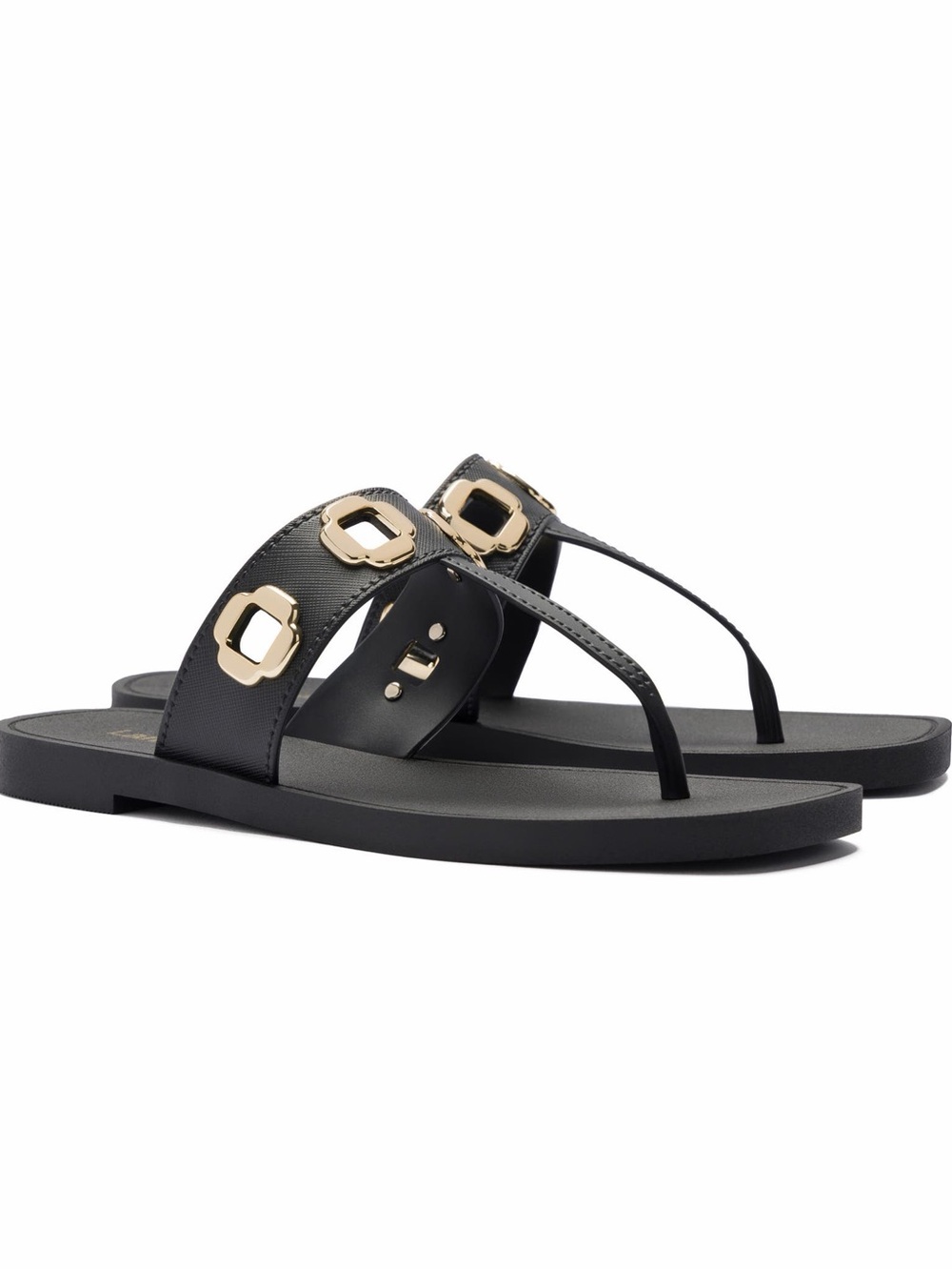 NWOT Larroude Milan Jelly Flats